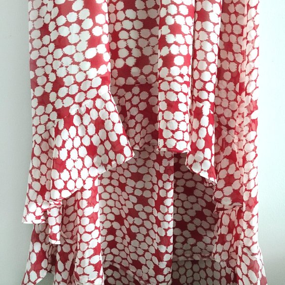 NWOT Romeo and Juliet hi lo midi dress - Small - Picture 4 of 6